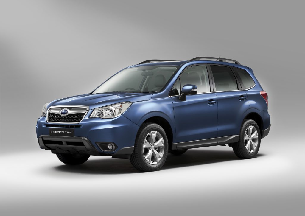 The next Subaru Forester will arrive here early next year. The next Subaru Forester will arrive here early next year.